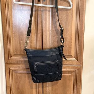 Coach Canvas Crossbody Bag